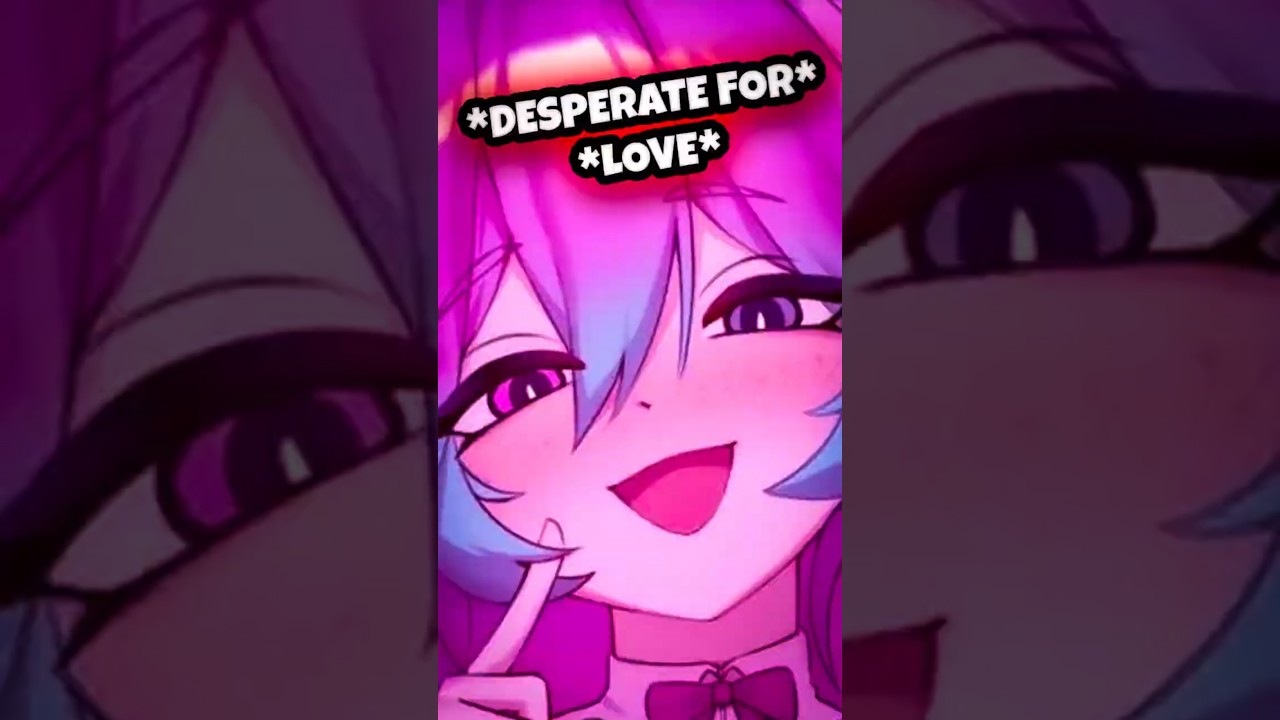 Cotton is DESPERATE for LOVE 💜