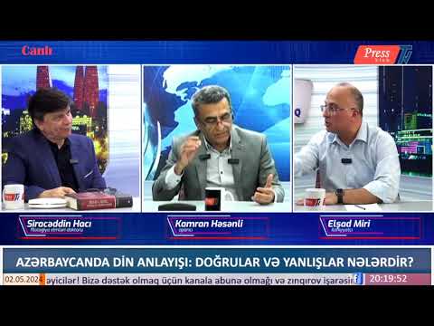 Kamran Həsənli niyə bu mövzunun müzakirə edilməsini istəmədi?