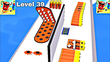 Battery Run All Levels Android iOS Gameplay (Level 36 - 40)
