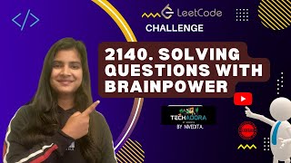 2140. Solving Questions With Brainpower || Recursion - Memo - DP || Daily Leetcode Challenge