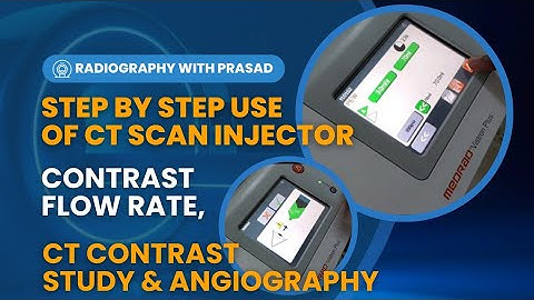 Inside The CT Injector How It Works || How to use CT Injector for CT Angiography/ Triphasic CT/ CECT