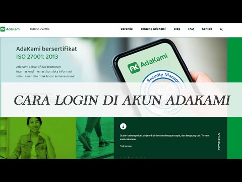 RESET ADAKAMI gagal login adakami #adakami #pinjol