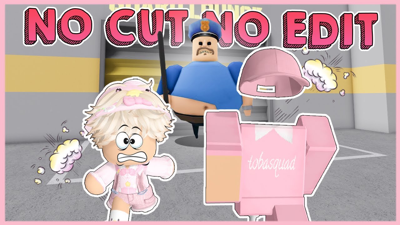 NO CUT NO EDIT!! KABUR DARI PENJARA BARENG @TOBA craps   Roblox Barry’s Prison | Roblox Indonesia