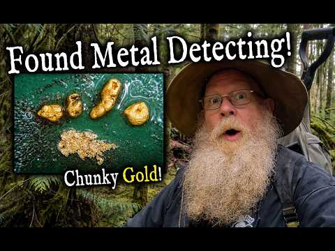 We Found Big Gold On "nugget Creek"