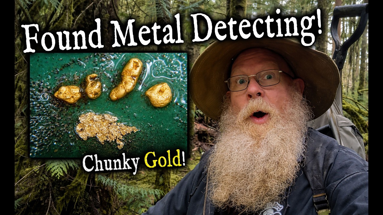 We Found Big Gold on "Nugget Creek"