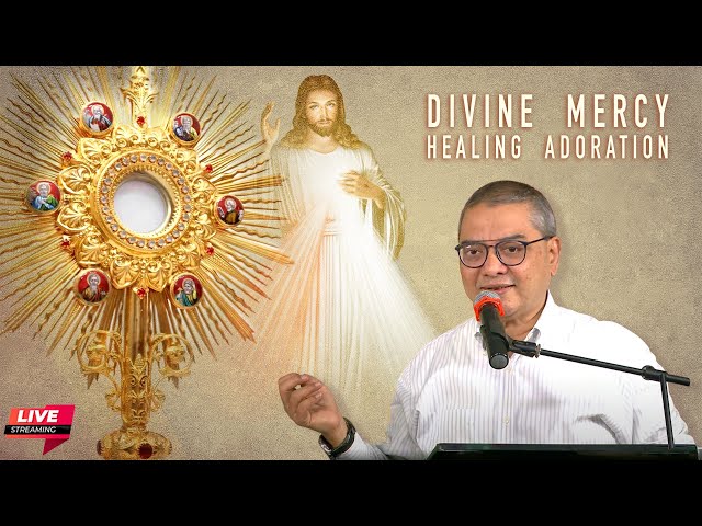 Divine Mercy Adoration Live Today | Conrad Kitt | 13 May | Divine Goodness TV class=
