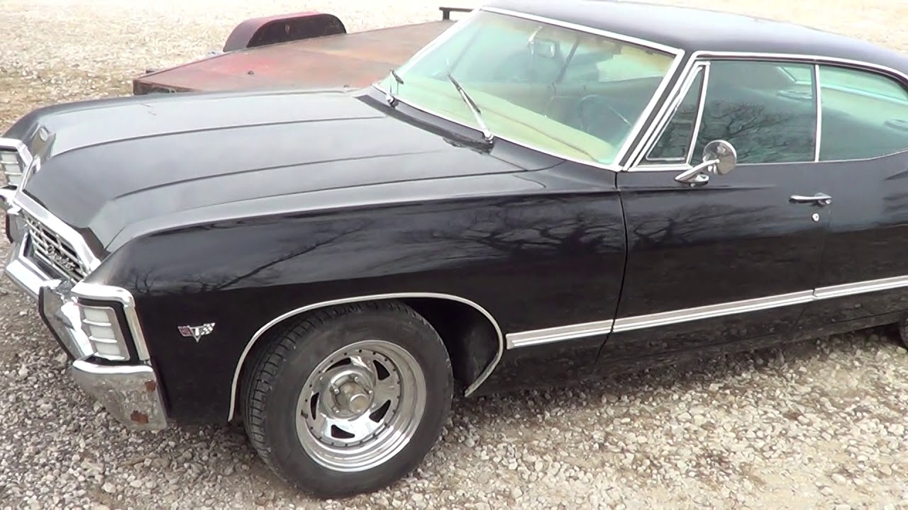 Supernatural 1967 Impala For Sale Part 1 Sold Youtube