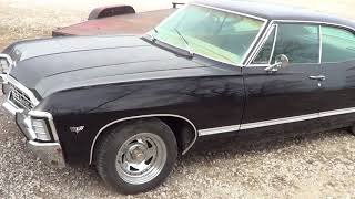 Supernatural 1967 Impala FOR SALE!!!!! Part 1....... SOLD!!!!!!