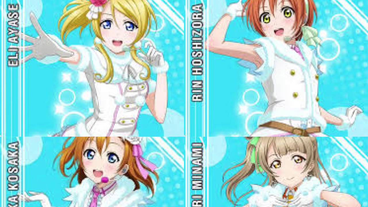 Download Snow Halation Eli Honoka Kotori Rin Mix Youtube For Free Get Wallpaper Snow Halation Eli Honoka Kotori Rin Mix Youtube HD