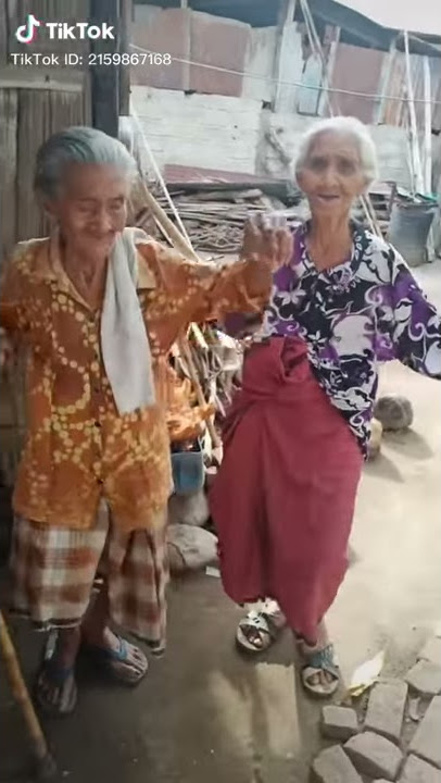 video lucu nenek nenek