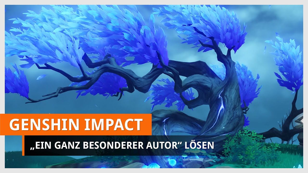 Ein Ganz Besonderer Autor Genshin Impact Genshin Impact: Ein ganz besonderer Autor (Weg durch Nebel finden