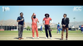 ACC Men's Premier Cup | Oman v Hong kong, China | Semi-Final 2