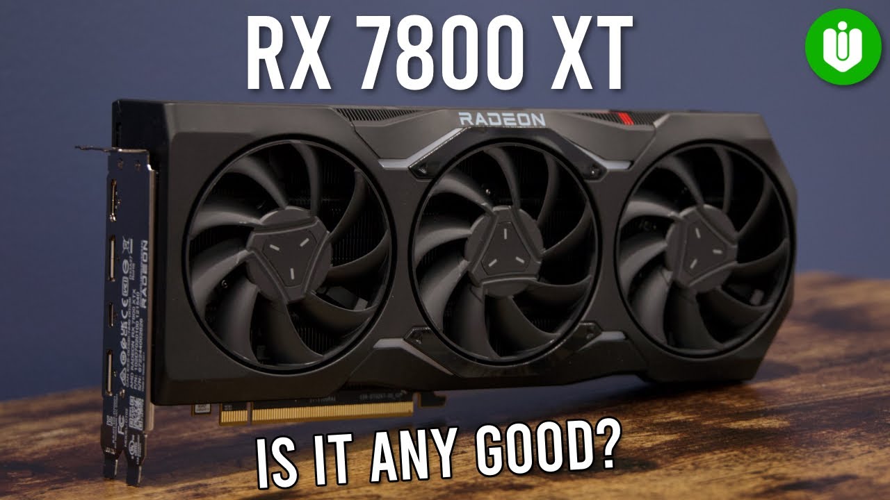Radeon RX 7800 XT AMD To The Rescue YouTube