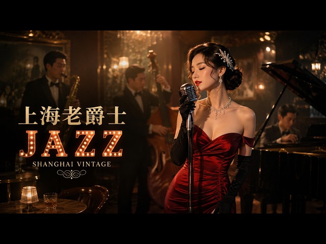 老上海黃金年代爵士 | Golden Era Shanghai Jazz 1940s–1950s