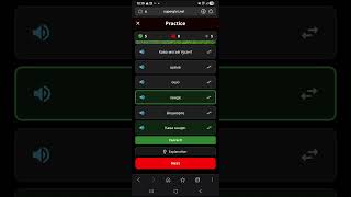 Meadow Mari Language App Content Speedrun screenshot 2