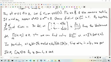 standard cyclic modules and characters - lie theory #83
