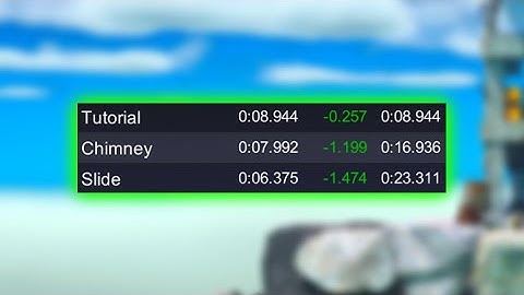 Getting Over It - 16.936 Chimney and 23.311 Slide Skip Pace (First Sub 17 Chimney)