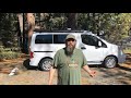 A Look at a 2020 “Envy” Camper Van (Nissan NV200 Conversion by Recon Campers)