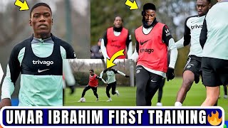 NEW SIGNING ! Hafiz Umar Ibrahim First Chelsea Training! Chelsea News Now Resimi