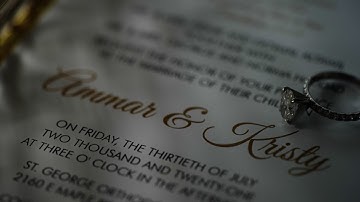 Ammar & Kristy Wedding Intro
