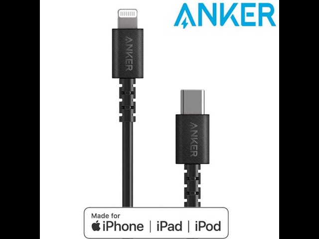 Cáp Anker Powerline seclect (USB C to Lightning)