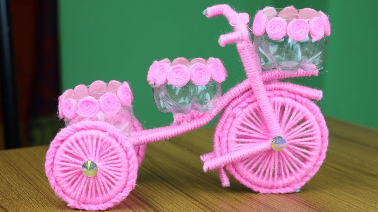 Woolen showpiece making ideas || Woolen crafts designs - Woolen art and craft - Best reuse ideas - YouTube woolen-showpiece-making-ideas-woolen-crafts-designs-woolen-art-and-craft-best-reuse-ideas-youtube