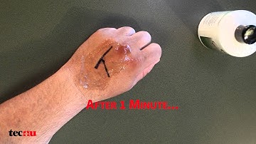 Tecnu Original Outdoor Skin Cleanser Removing Permanent Marker