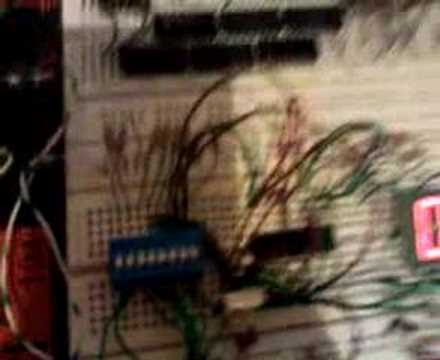 PIC 16F84A Display 7 Segmentos