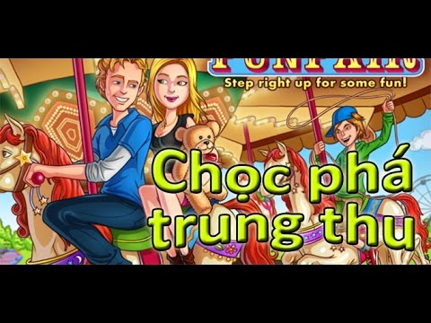 Game chọc ghẹo | Game chọc phá trung thu | Video hướng dẫn chơi game 24H