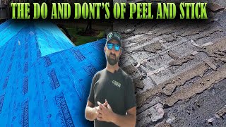 Eustis Roofing - The secret of peel and stick