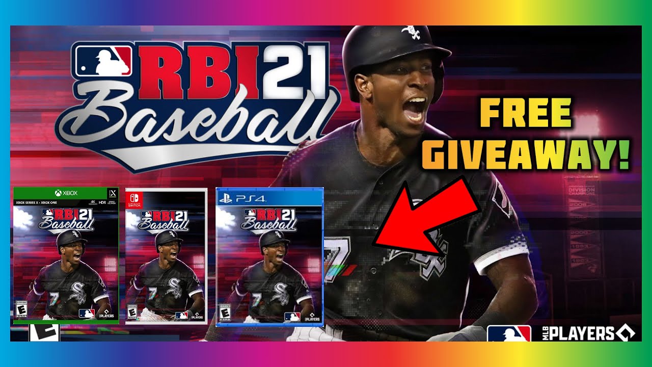 RBI Baseball 21 Giveaway! YouTube