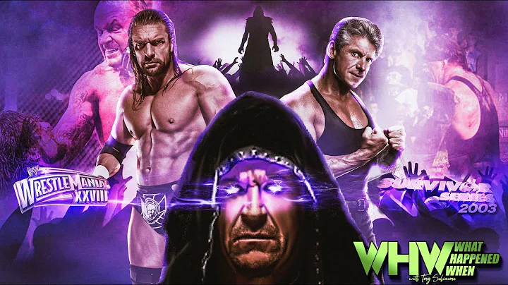 WHW #367: Tony Watches Undertaker Matches