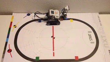 NXT 2.0 Line Follower