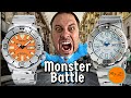 Seiko Monster vs. Islander Monster - Who Comes Out on Top?!