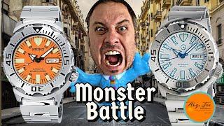 Seiko Monster vs. Islander Monster  Who Comes Out on Top?!