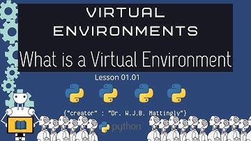 Why use a Virtual Environment? (Intro to Virtual Environments for DH 01.01)
