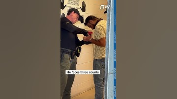 Arrest video: Truck driver accused in fatal Turnpike crash in Florida custody