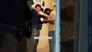 Arrest Video Truck Driver Accused In Fatal Turnpike Crash In Florida Custody