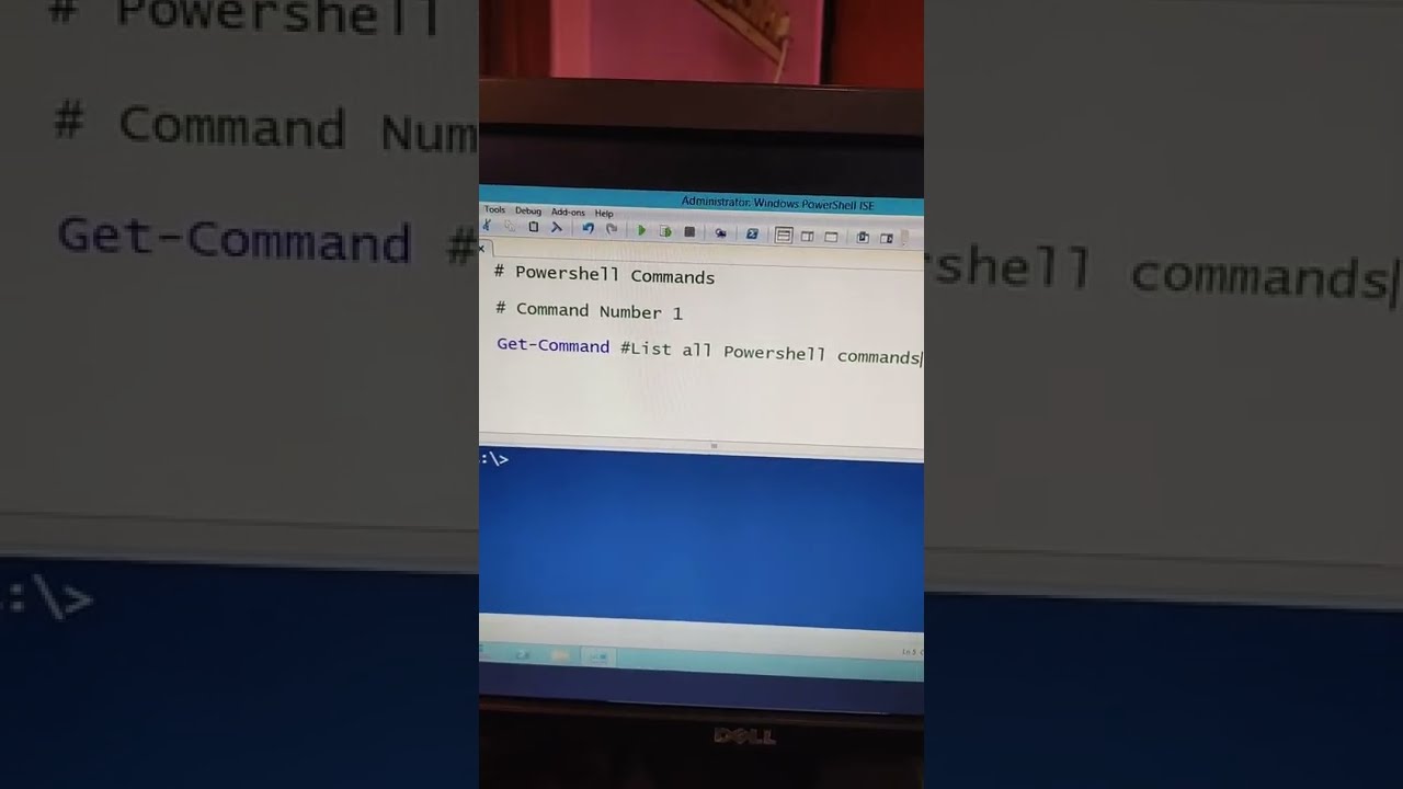  1 Get Command Powershell Commands Huzefa