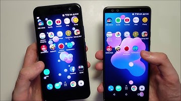 HTC U12+ vs HTC U11 Speed Test, Cameras & Speakers!