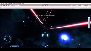 Unity Space Game