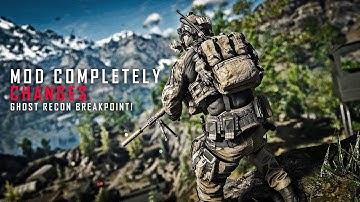 Mod Completely Changes Ghost Recon Breakpoint!