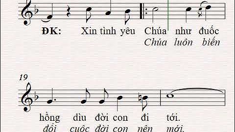 Dụ Ngôn Cỏ Lùng - Huỳnh Minh Kỳ, Đinh Công Huỳnh (tập hát - bè Soprano, Tenor)