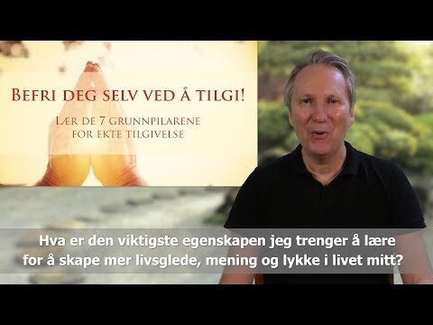 Video: Hvordan Lære Et Barn å Tilgi?