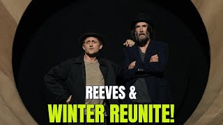 Keanu &amp; Alex Back! Chad Michael Murray&#39;s Bills Mania &amp; John Wick Secrets!