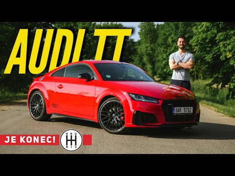 Audi TT Coupé 45 TFSI Quattro | Definitivní sbohem | obrazok