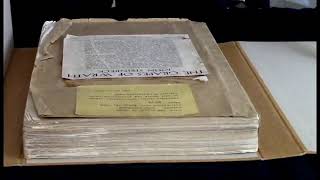 John Steinbeck's The Grapes of Wrath Galley Proof