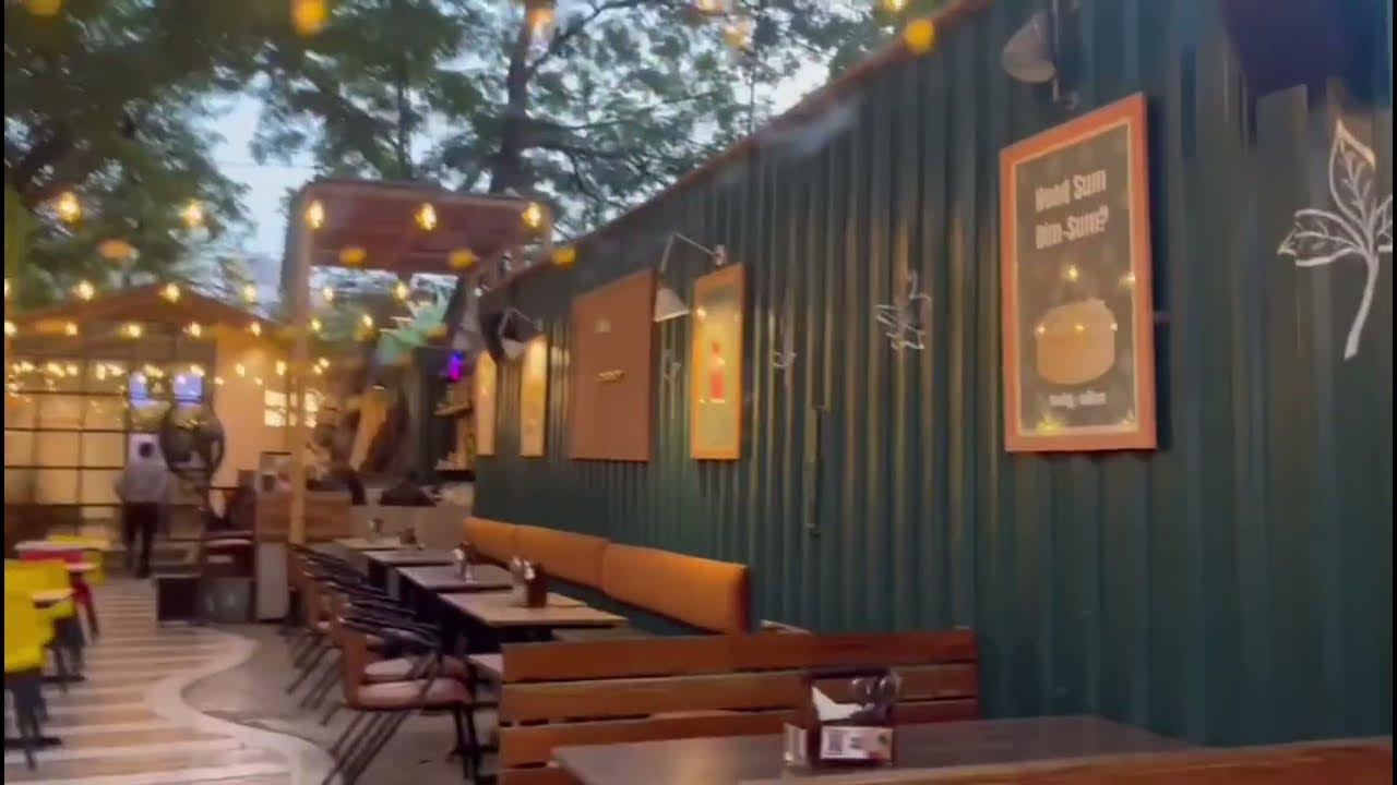 Friday Evening at Trunks and Leaves, Kandivali West food youtube 
