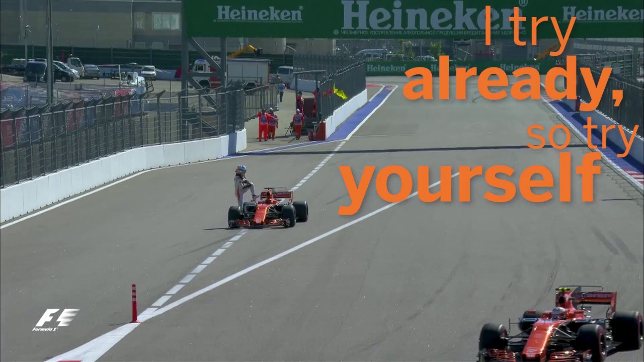 Alonso's Patience Runs Thin In Russia | F1 Best Team Radio 2017 motor racing apk