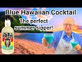 How To Make The Perfect Tropical Frozen Blue Hawaiian Cocktail